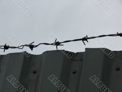 Barbed Wire