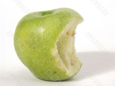 bitten apple bitten apple