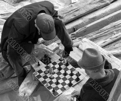 Chess players 4
