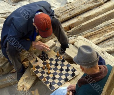 Chess players 3