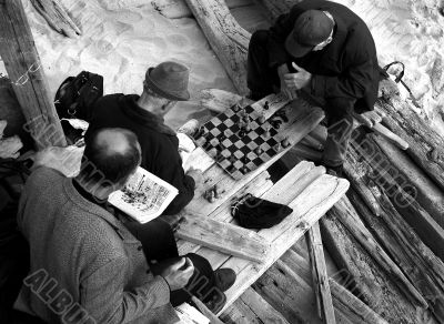 Chess players 2