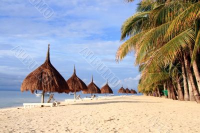 beach resort