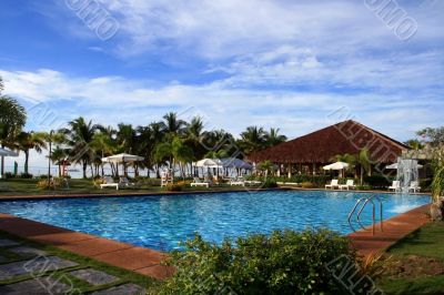 pool side pool side