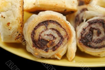 Black Olive Pastries