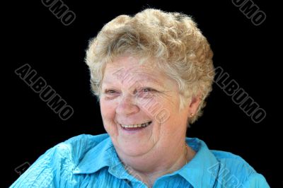 Joyful Senior Lady