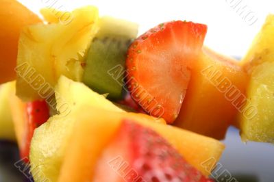 Fruit Kebabs 6 Fruit Kebabs 6