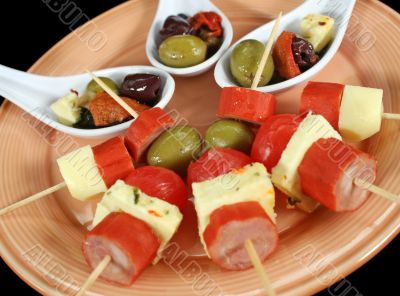 Antipasto Spoons 3