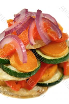 Roasted Vegetable Stack 2