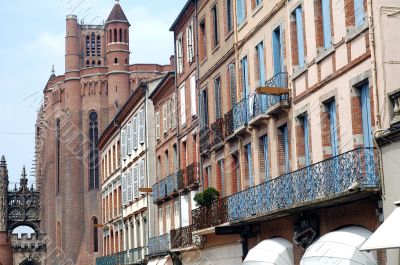 Albi - Buildings