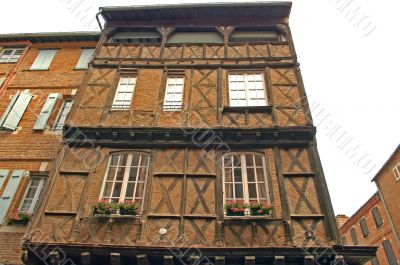 Albi - Old house