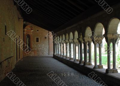 Albi - Cloister