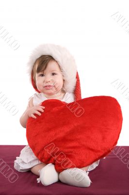Happy christmas girl Happy christmas girl