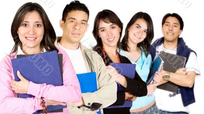 university students