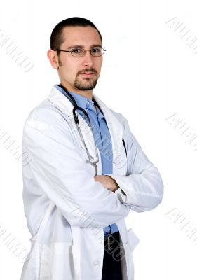 male doctor