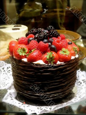 Gourmet Chocolate Cake