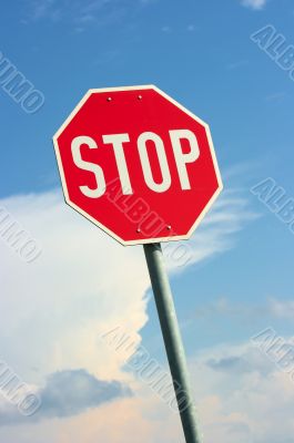 Stop sign