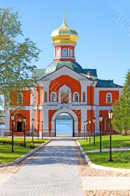 THE IVERSKY MONASTERY - XVIIth century