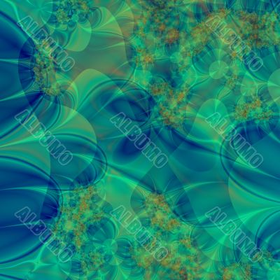 an abstract background