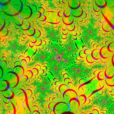 an abstract background