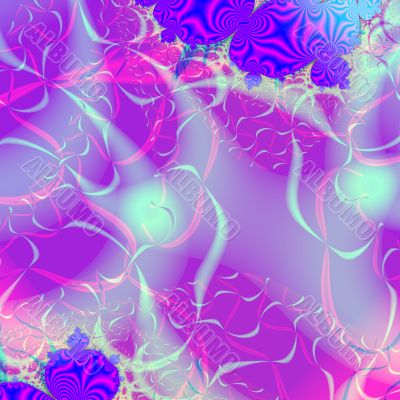 an abstract background