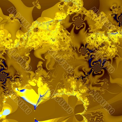 an abstract background