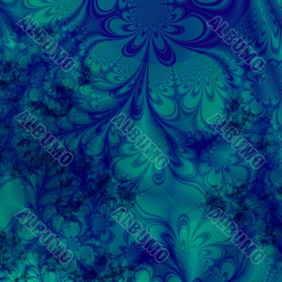 an abstract background