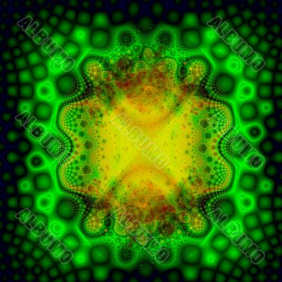 an abstract background