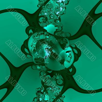 an abstract background