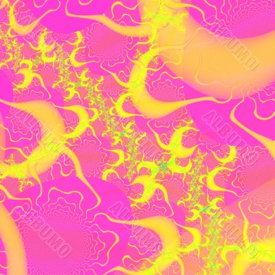 an abstract background