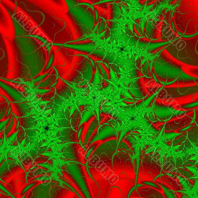 an abstract background