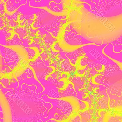 an abstract background