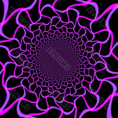 an abstract background