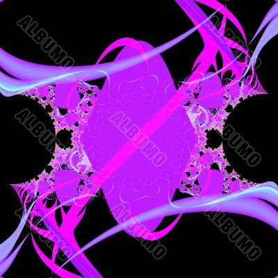 an abstract background