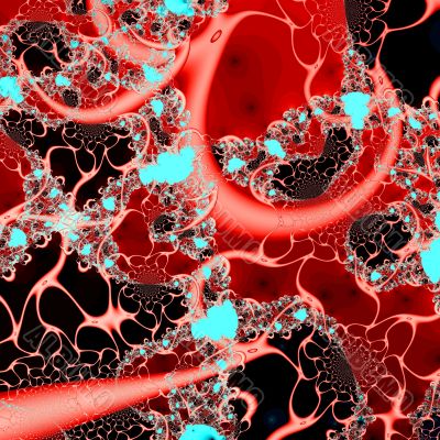 an abstract background