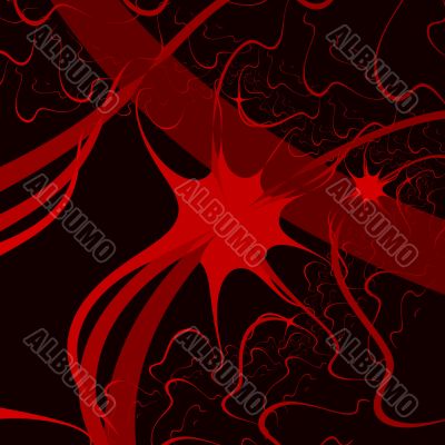 an abstract background