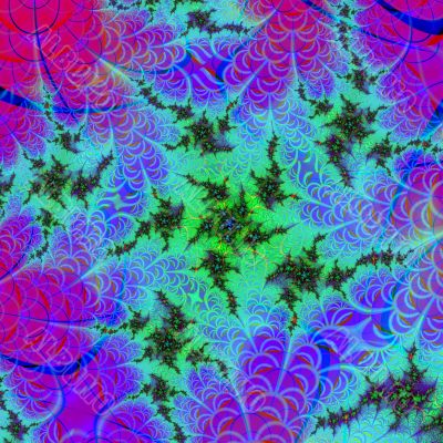 an abstract background