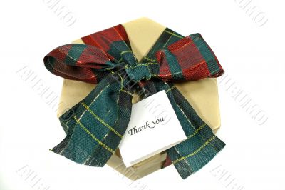 Tartan Thank You