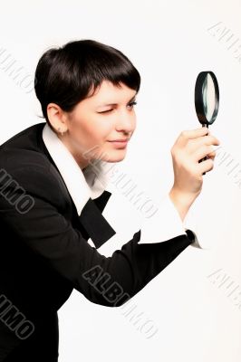 search magnifier