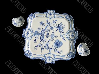 Bowls And Tray Bowls And Tray