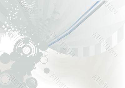 Circle background.