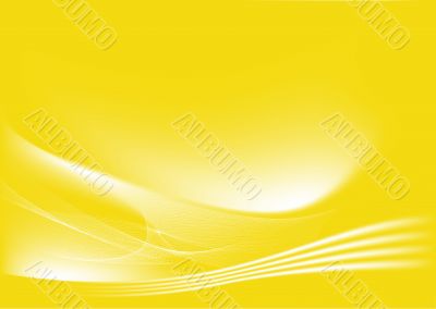 yellow abstract  background