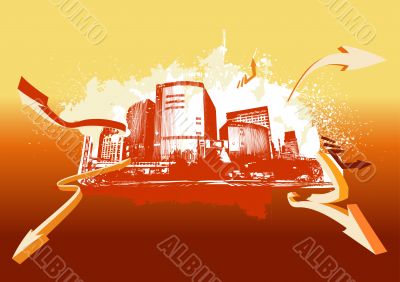 urban background
