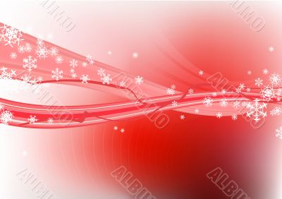 Surreal snowflakes design . Surreal snowflakes design .