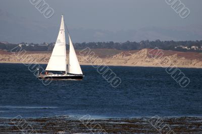 Boat by the Bay
