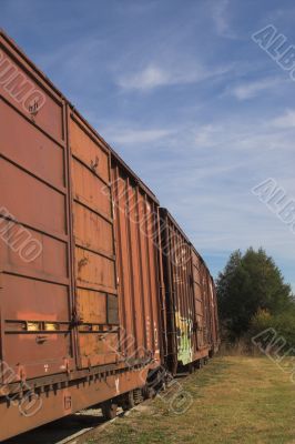 Railroad Boxcars