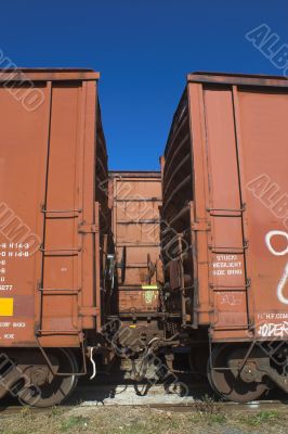 Railroad Boxcars