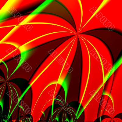 an abstract wallpaper