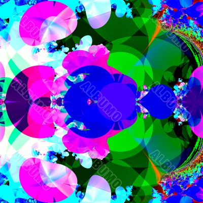 an abstract wallpaper