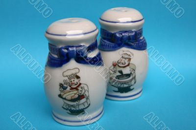 The salt-cellar and the pepper-box