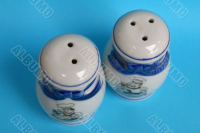 The salt-cellar and the pepper-box